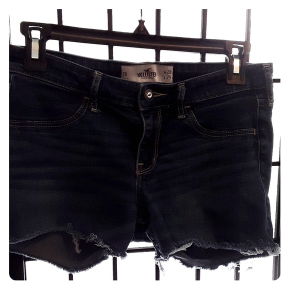 Hollister Pants - Hollister jean shorts 7R